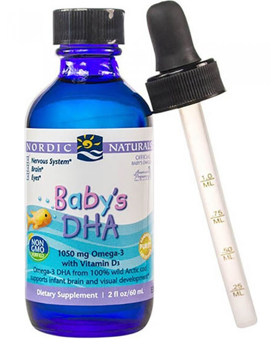 NORDIC NATURALS BABYS DHA 2OZ 60ML