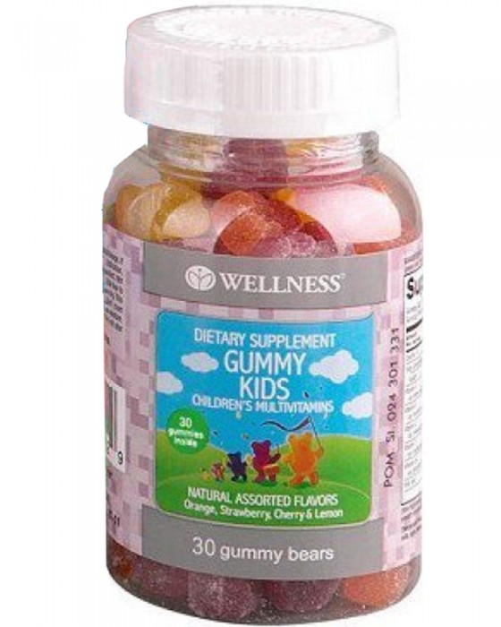 WELLNESS GUMMY KIDS 30