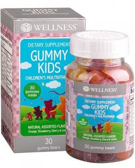 WELLNESS GUMMY KIDS 30