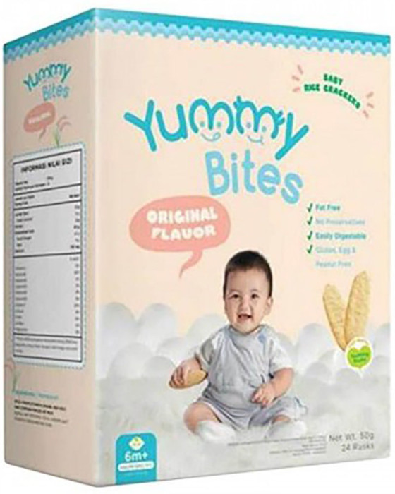 YUMMY BITES 25GR - ORIGINAL