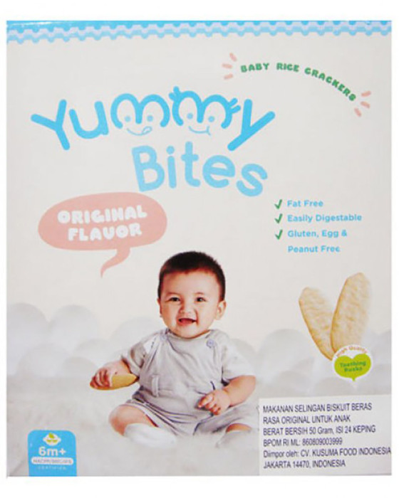 YUMMY BITES 25GR - ORIGINAL