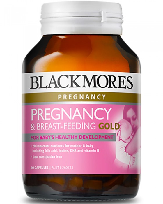 BLACKMORES PREGNANCY N BREAST-FEEDING GOLD 60 KAPSUL