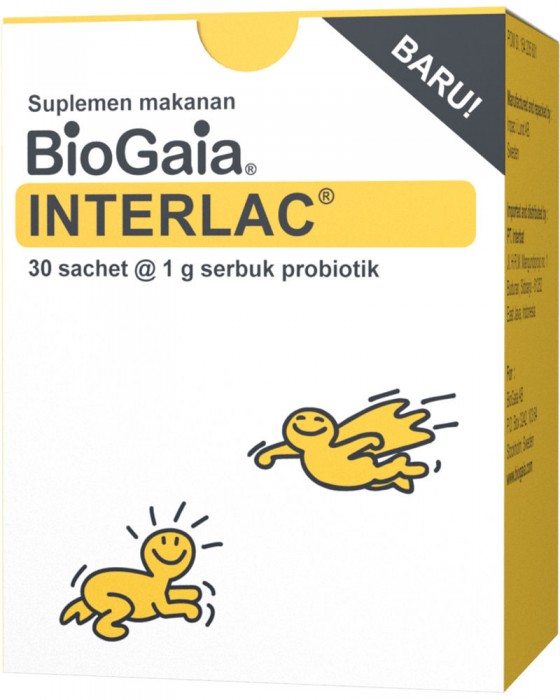 INTERLAC PROBIOTIC POWDER 30S