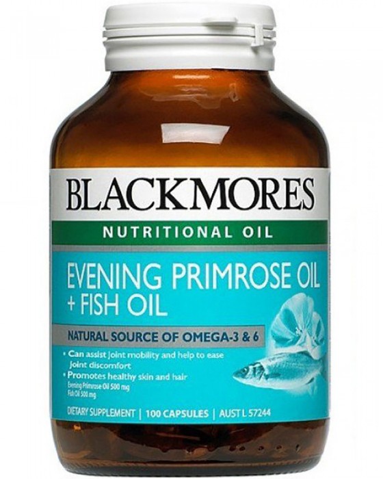 BLACKMORES EPO PLUS FISH OIL 100S