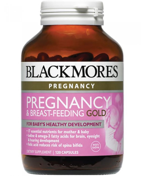 BLACKMORES PREGNANCY N BREASTFEEDING GOLD 120 CAPSULE