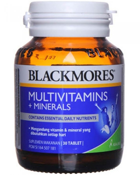 BLACKMORES MULTIVITAMIN+MINERAL 30 TABLET