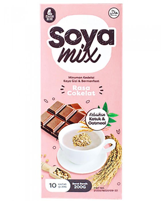 MAMABEAR SOYA MIX COKLAT