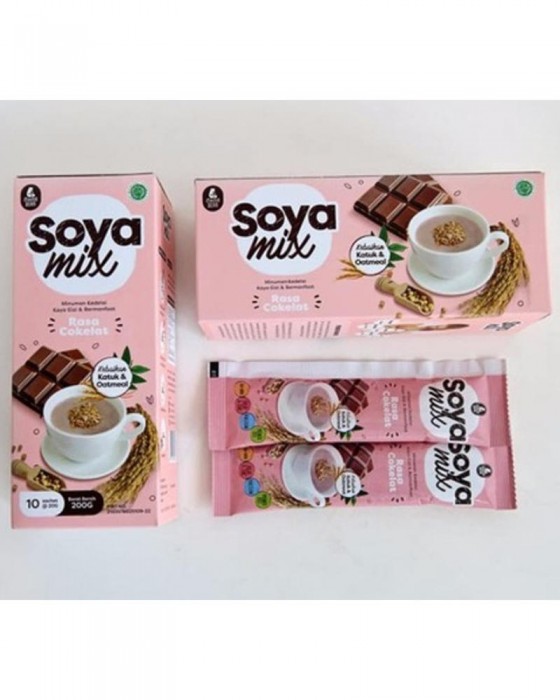 MAMABEAR SOYA MIX COKLAT