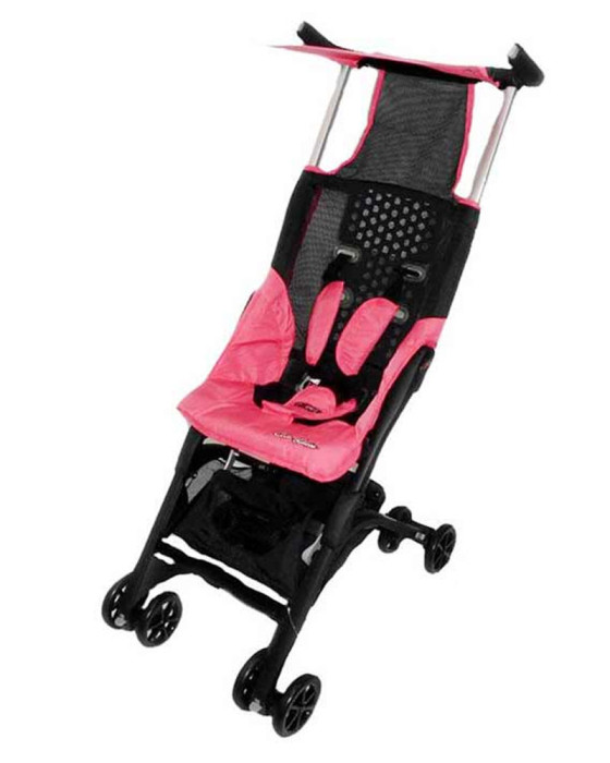 COCOLATTE STROLLER CL-689 POCKIT PINK