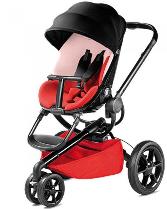 QUINNY STROLLER MOOD BOLDBLOCK REWORKED RED