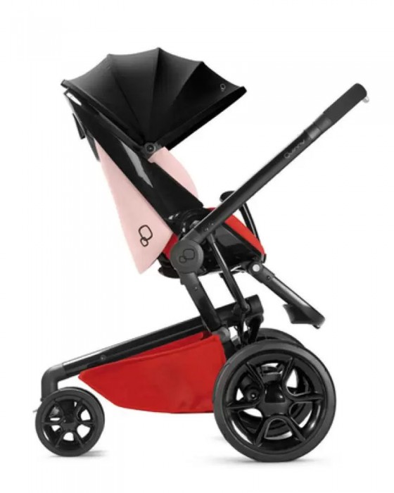 QUINNY STROLLER MOOD BOLDBLOCK REWORKED RED