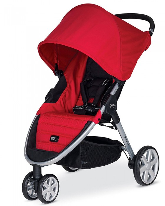 BRITAX STROLLER B-AGILE 3 RED