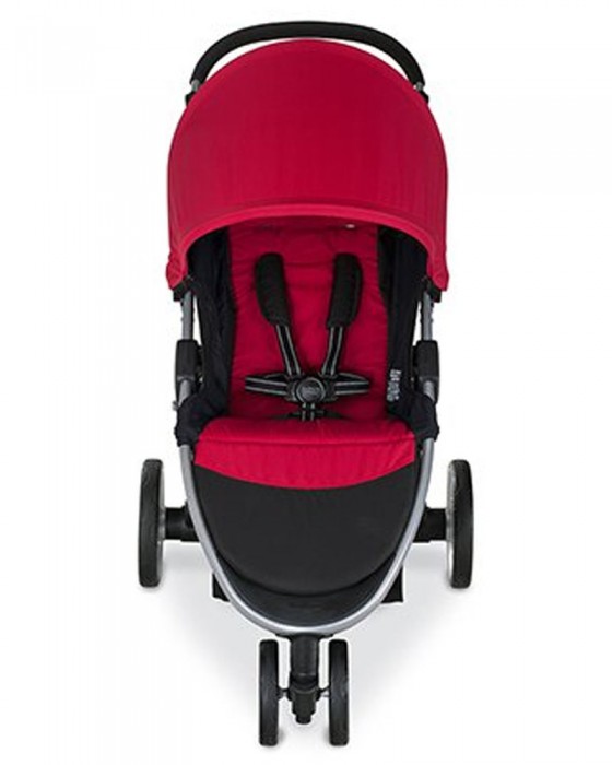 BRITAX STROLLER B-AGILE 3 RED