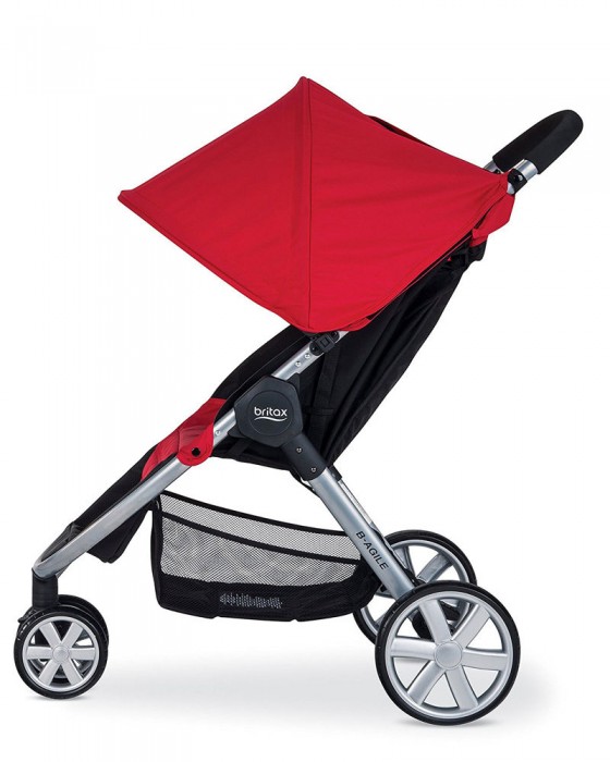 BRITAX STROLLER B-AGILE 3 RED