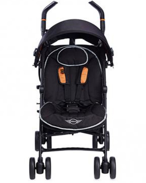 EASYWALKER STROLLER MINI BUGGY JETSET BLACK SPESIAL EDITION