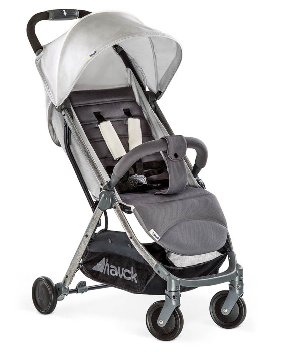 HAUCK STROLLER SWIFT PLUS BRIGHT SILVER