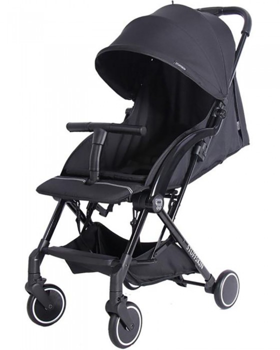 STUFFSKIN STROLLER BEEBI - BLACK