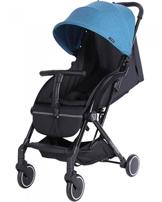 STUFFSKIN STROLLER BEEBI - BLUE