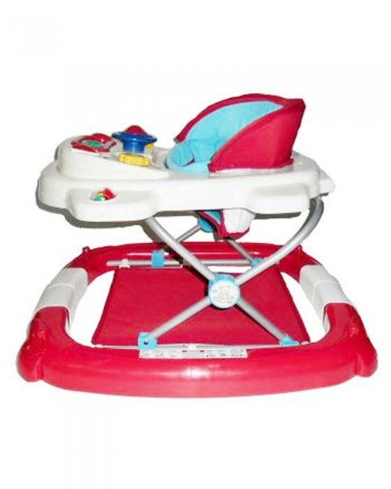 BABYDOES BABY WALKER CH-78 CREAM-RED