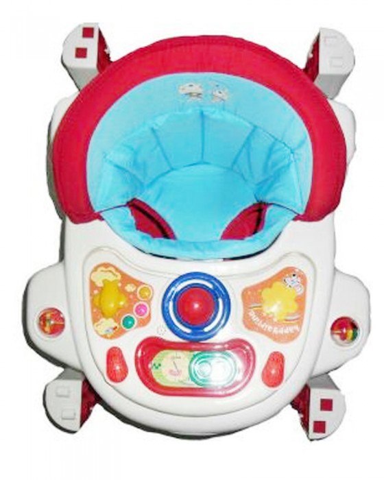 BABYDOES BABY WALKER CH-78 CREAM-RED