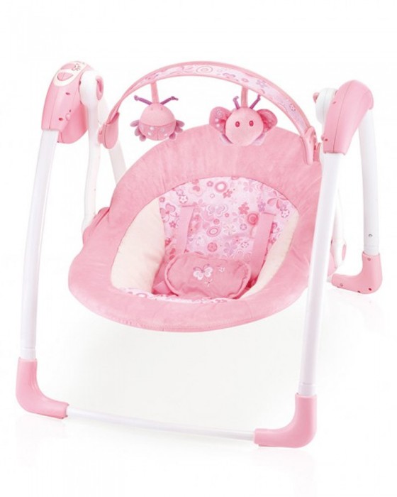 MASTELA PORTABLE SWING PINK