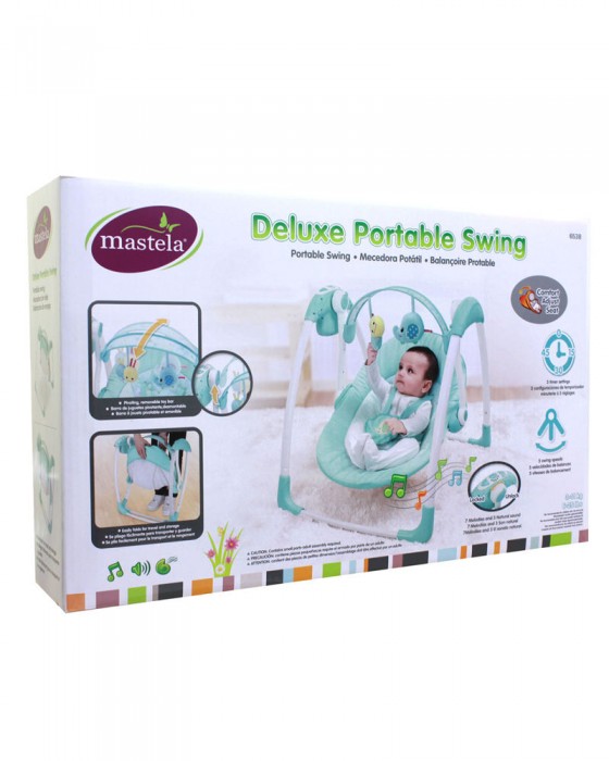 MASTELA PORTABLE SWING BLUE