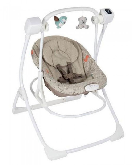 GRACO 1989101 BABYSWING COZYDUET WOODLAND WALK