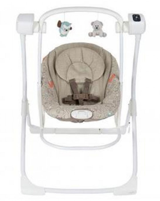 GRACO 1989101 BABYSWING COZYDUET WOODLAND WALK