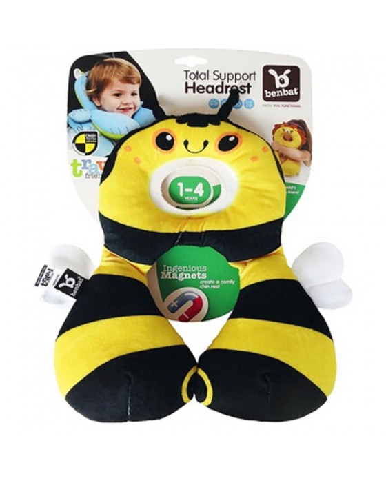 BENBAT HEADREST 1-4 YEARS BEE