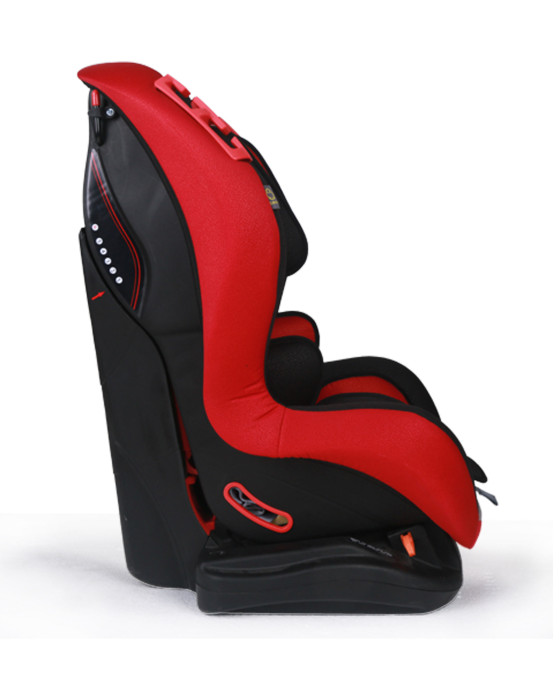 DEARBEBE CARSEAT DS01 BLACK+RED