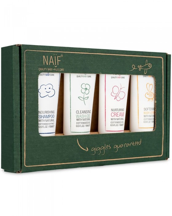 NAIF GP014 QUALITY BABY CARE MINI SET