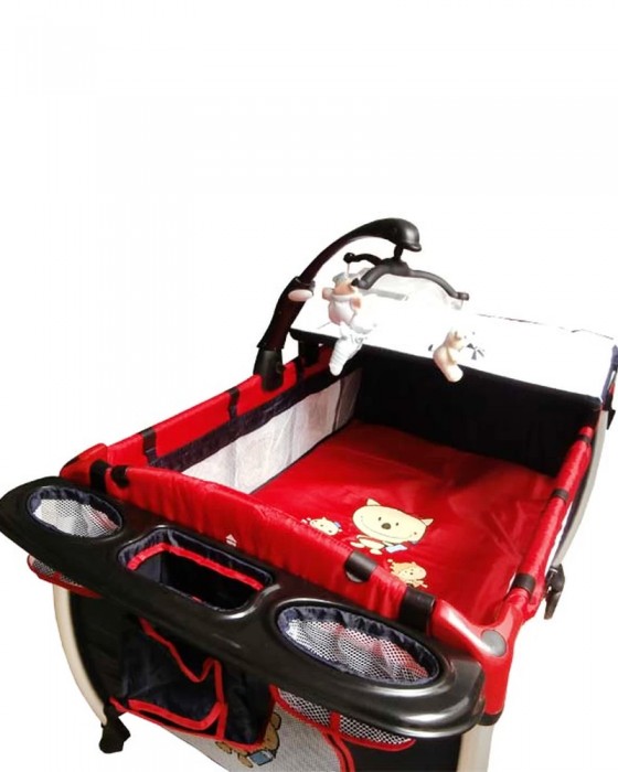 BABYELLE BABY BED BE-9A89 XLR RED