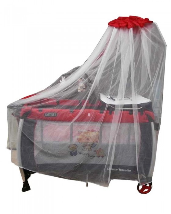 BABYELLE BABY BED BE-9A89 XLR RED