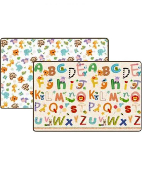 PARKLON PE ROLL MAT PONY+ALPHABET 1.0 CM