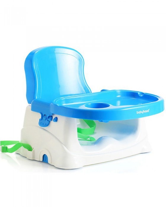 BABYHOOD BH-503 BOOSTER SEAT BLUE