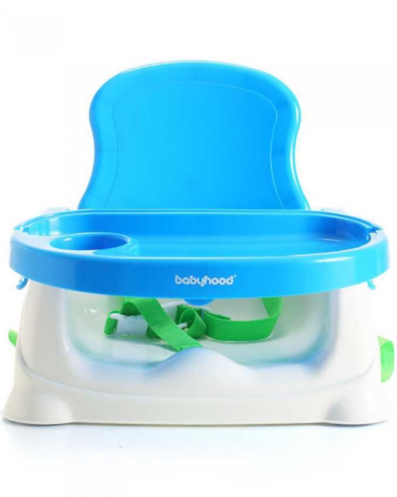 BABYHOOD BH-503 BOOSTER SEAT BLUE