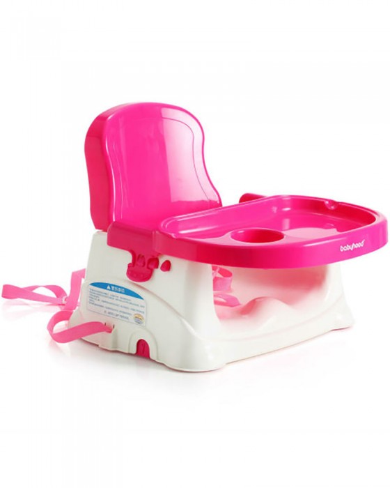 BABYHOOD BH-503 BOOSTER SEAT PINK