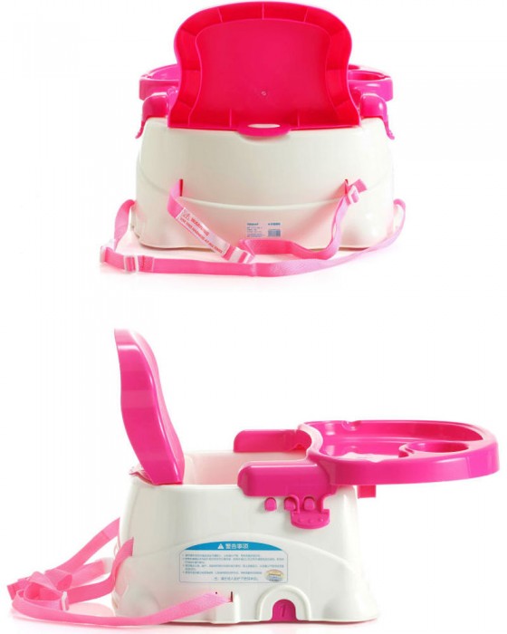 BABYHOOD BH-503 BOOSTER SEAT PINK