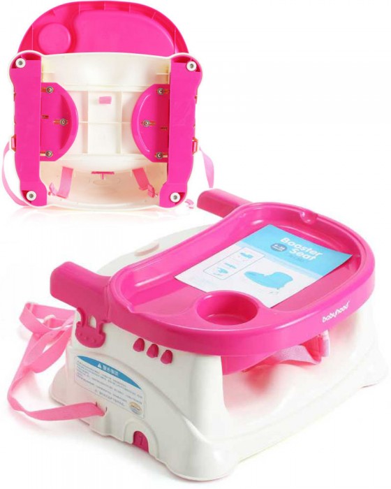 BABYHOOD BH-503 BOOSTER SEAT PINK