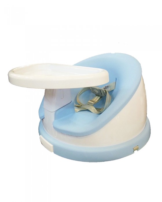 COCOLATTE CL-7335 BOOSTER SEAT SWIVEL BLUE