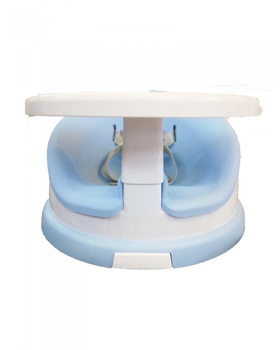 COCOLATTE CL-7335 BOOSTER SEAT SWIVEL BLUE