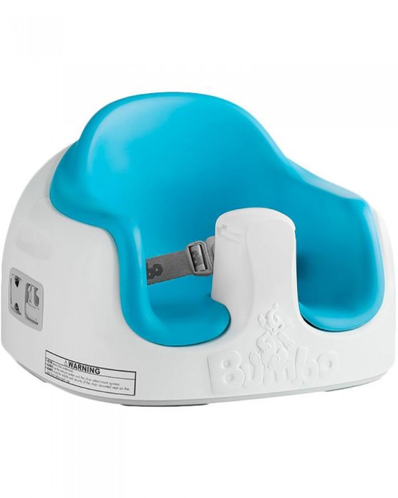 BUMBO 6602 MULTI SEAT WITH PLAYTOP SAFARI BLUE