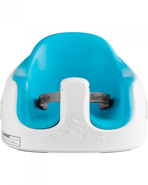 BUMBO 6602 MULTI SEAT WITH PLAYTOP SAFARI BLUE