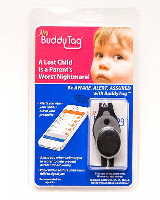 MY BUDDY TAG SILICONE BLACK