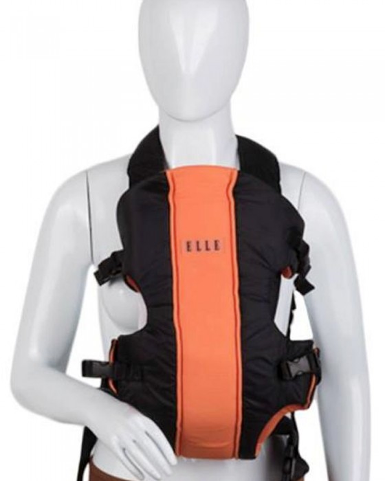 ELLE 6606-BO BABY CARRIER 3IN1 ORANGE