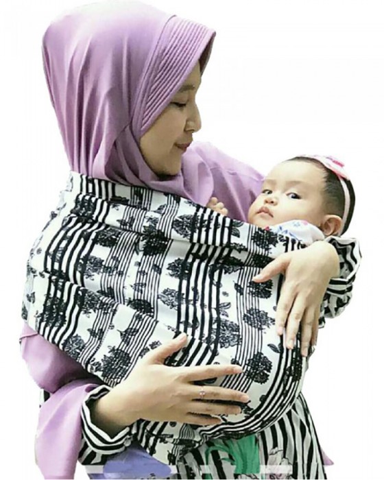 HELENA GEOS BABY CARRIER FLOWERY XL