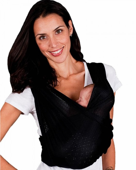 BABY KTAN BABY CARRIER MESH BREEZE BLACK M