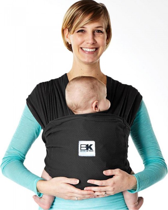 BABY KTAN BABY CARRIER MESH BREEZE BLACK S