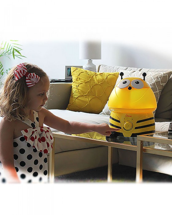 CRANE ADORABLE HUMIDIFIER BUZZ THE BUMBLEBEE