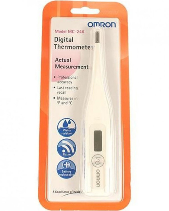 OMRON MC-246 DIGITAL THERMOMETER